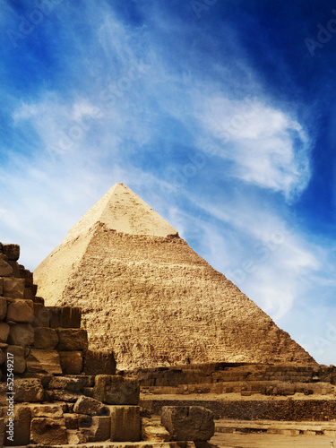 Lacobel Pyramids in Egypt