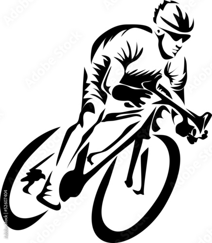 Lacobel road cyclist