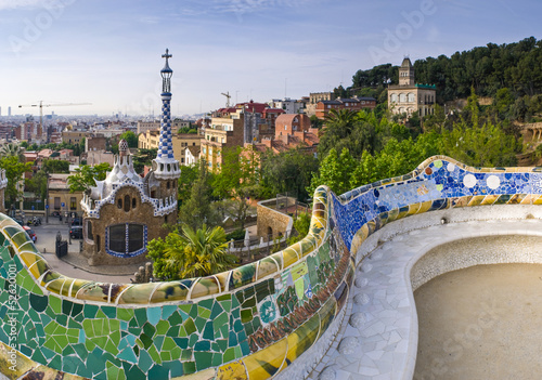  Parc Guell Barcelona