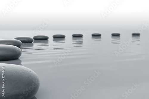 Lacobel Steine im Wasser