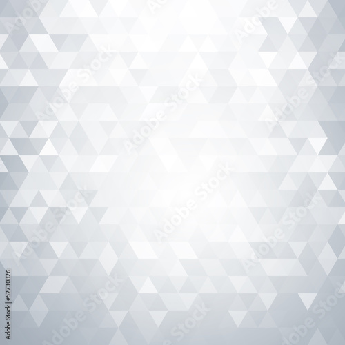 Fototapeta Abstract white geometric background