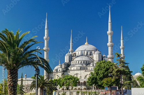 widok-blekitny-meczet-w-istanbul-turcja-sultanahmet-camii