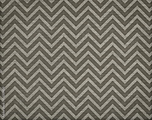 Fototapeta Elegant chevron pattern background, grunge canvas texture