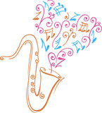 Romantic saxophone
