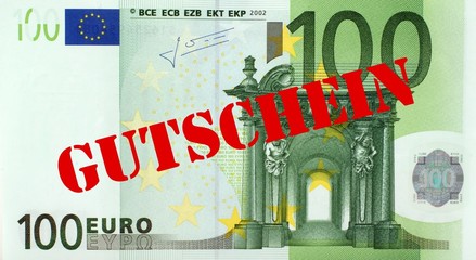500 euro schein als gutschein
