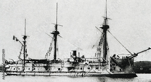  French ironclad Triomphante