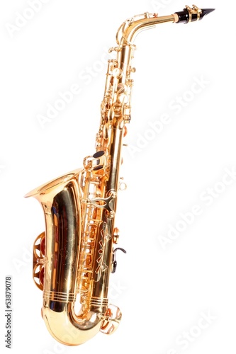 Fototapeta saxofon