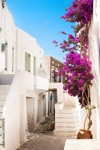 Lacobel Traditional greek alley on Sifnos island, Greece