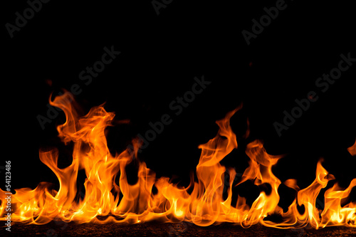 Lacobel Fire flame background