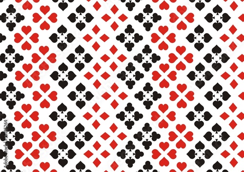  playing card element background