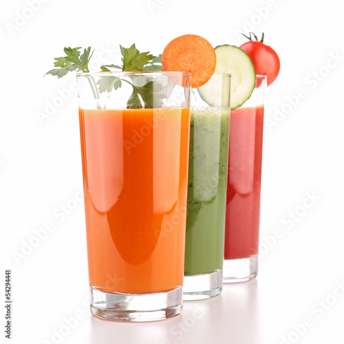 Fototapeta vegetable juice