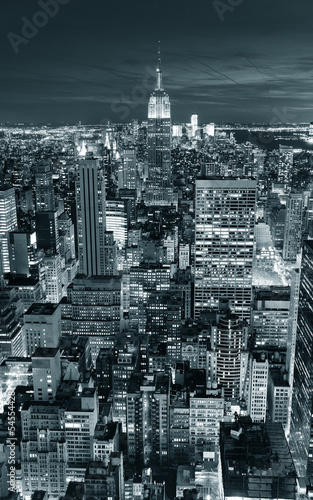 Fototapeta Empire State Building closeup