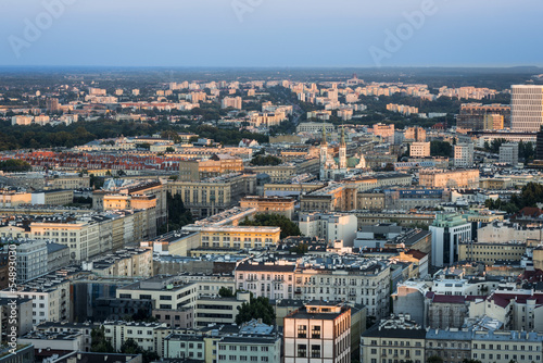 panorama-miasta-warszawy-polska