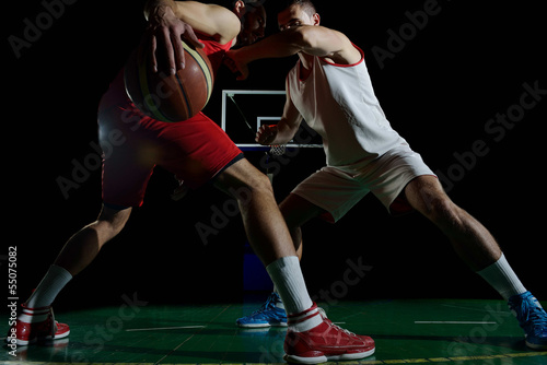 Fototapeta basketball player in action