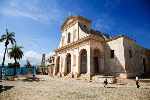 Fototapeta Iglesia de la Santa Trinidad