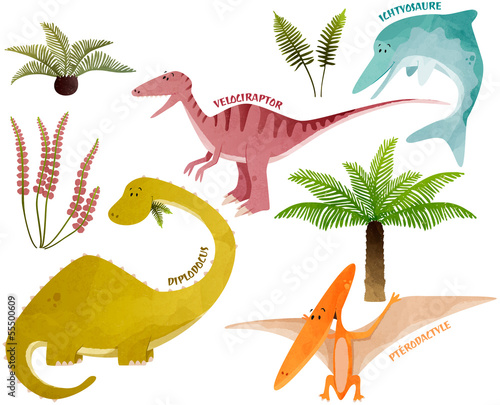 Lacobel dinosaures