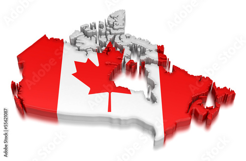  Canada (clipping path included)