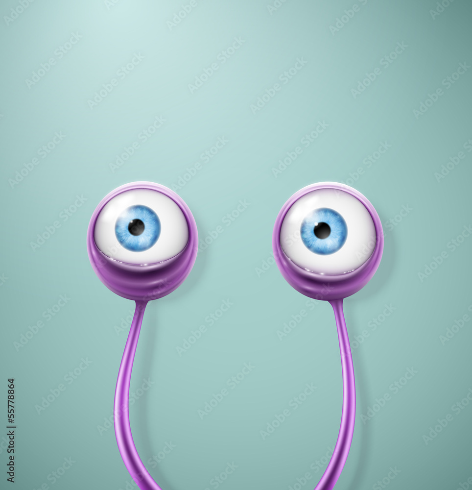 cartoon-augen