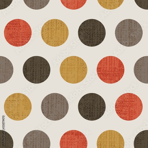  polka dots seamless pattern background