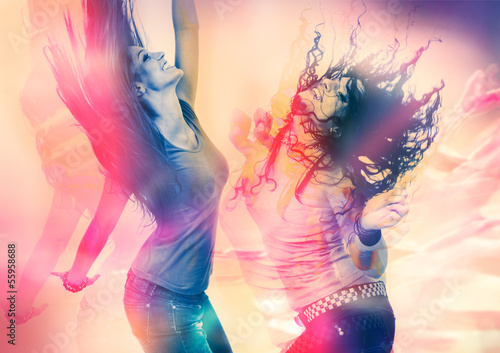 arty-obraz-tanczacych-dziewczyn-disco-disco-07
