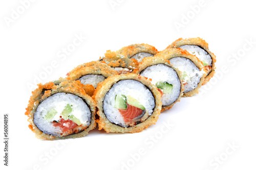  sushi rolls