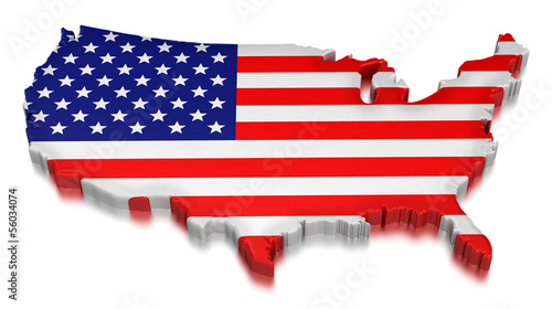  USA (clipping path included)
