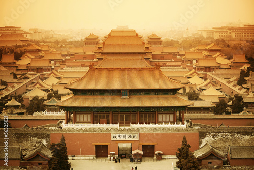 Fototapeta Imperial Palace Beijing