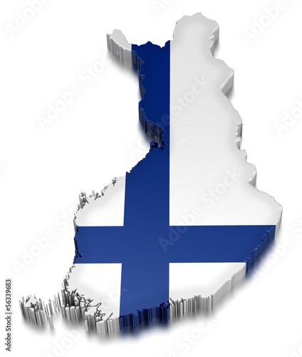  Finland (clipping path included)