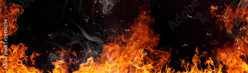 Lacobel Fire flame background