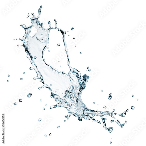 Water splash