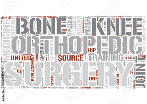 orthopedic-surgery-word-cloud-concept-poster-f56672230-printmeposter