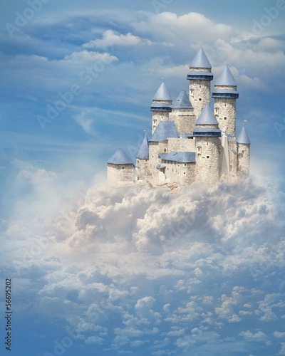  Castle in the clouds