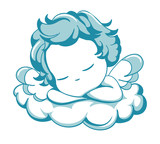 sleeping litle Angel