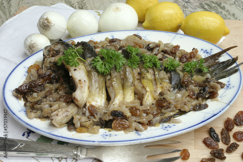 Karp po żydowsku