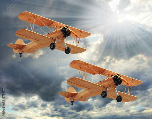 zdjecie-w-stylu-retro-z-biplanes-transport