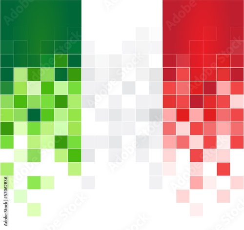 Fototapeta italia pixel sfondo
