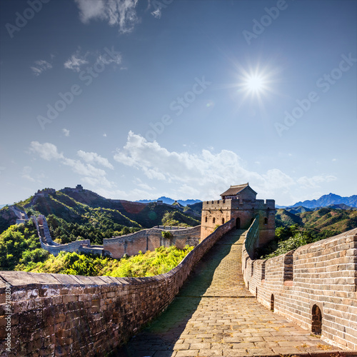 Fototapeta the Great Wall
