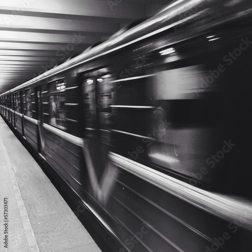 Fototapeta Subway