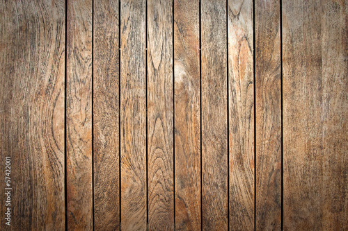 Fototapeta Fond planches en bois verticales