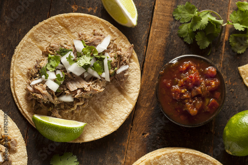 Zdjęcia Traditional Pork Tacos