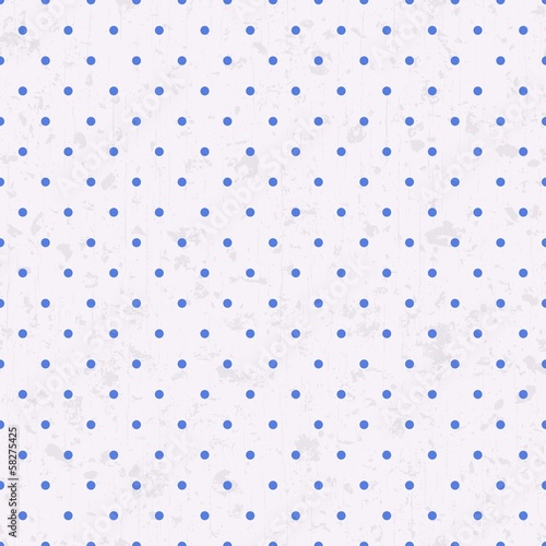Fototapeta seamless polka dot background