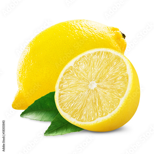 Fresh lemon © egorxfi