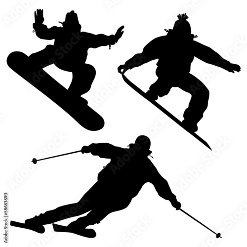 kolekcja-snowboardzisci-i-narciarz
