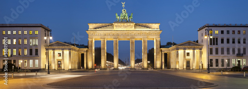 Fototapeta Brandenburg Gate.