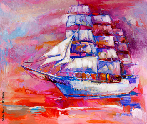 Lacobel Sail ship