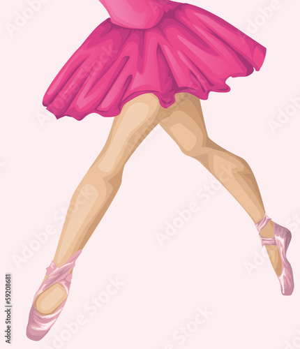  The dancing ballerina