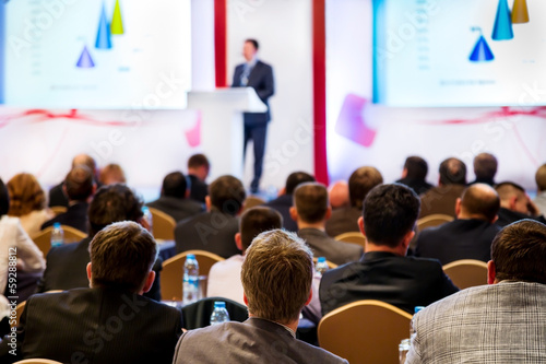 People at the conference
