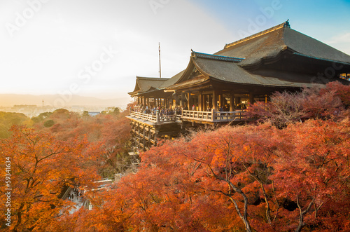 Fototapeta Kiyomizu-dera Temple