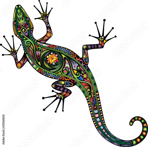 Lacobel Lizard
