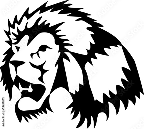 Lacobel lion head